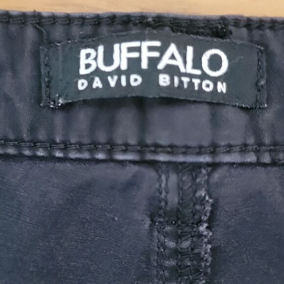 Buffalo David Bitton black skinny jeans Size 8 - Picture 9 of 13